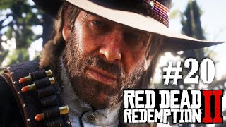 Белая пума — Red Dead Redemption 2 Прохождение #20