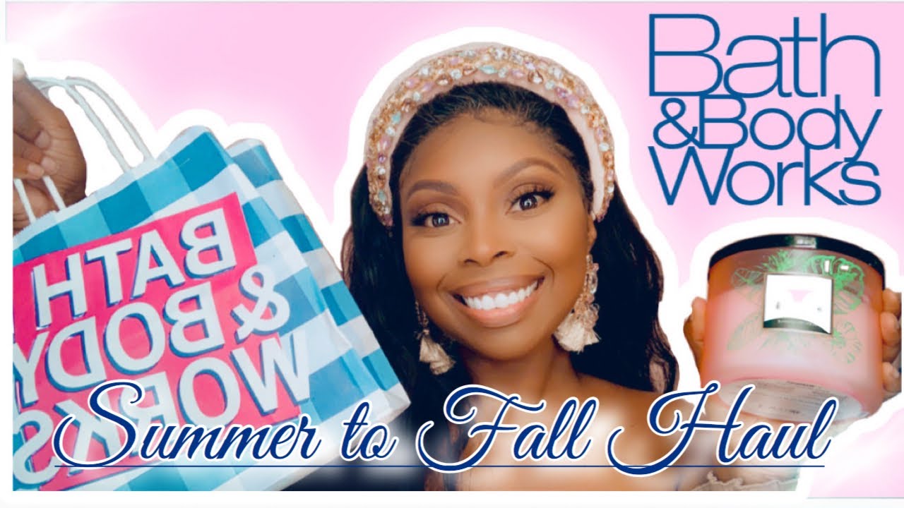 Bath & Body Works Haul - YouTube