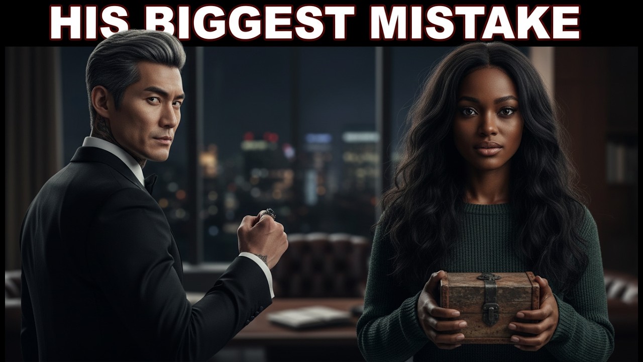 Billionaire Mafia Boss Rejected The Poor Girl's Gift, Until He Realized It Was His Only Protection