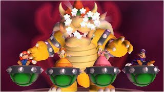 Mario Party 9 Bob Omb Factory - Mario Vs Daisy Vs Peach Vs Waluigi Gameplay Mariogaminghub