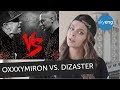 Смотри батл OXXXYMIRON VS. DIZASTER на английском || Skyeng