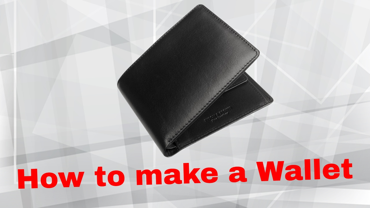 How to make a paper wallet (CRINGE EDITION) - YouTube