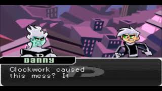Danny Phantom The Ultimate Enemy Gba Danny Meets Dan Phantom
