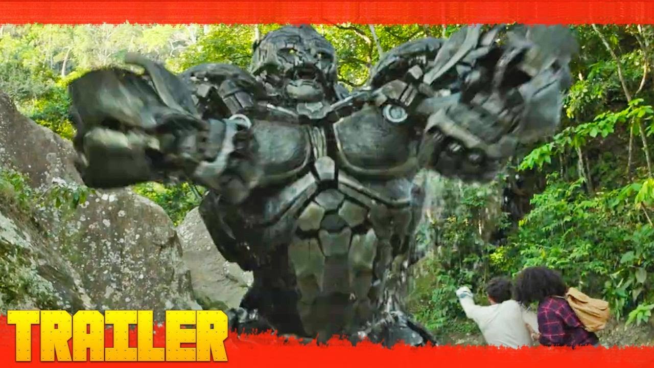 Transformers 7 El Despertar De Las Bestias (2023) Tráiler Oficial