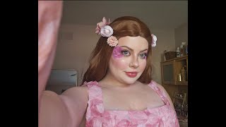 Rosetta From Tinkerbell/Pixie Hallow Cosplay Makeup