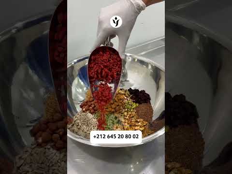 عسل المكسرات من Youssef Herb طاقة طبيعية مذاق فاخر