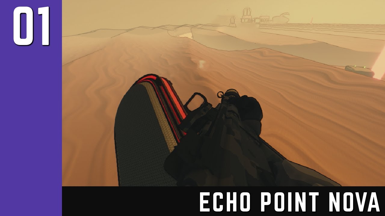 ECHO POINT NOVA (CO-OP) | PART 1 | SURF N' SHOOT - YouTube