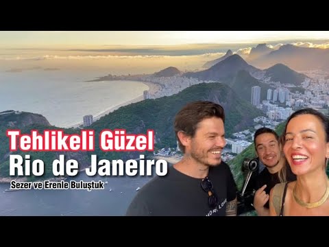 Dünyanın En Tehlikeli ve En Güzel Şehirlerinden Biri - Rio De Janeiro