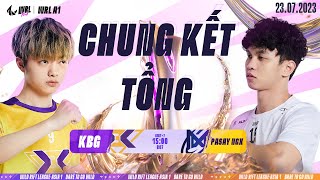 KBG vs NGX - CHUNG KẾT TỔNG WRL ASIA 2023 (BO7)