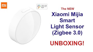 Xiaomi Mijia Light Sensor (unboxing)