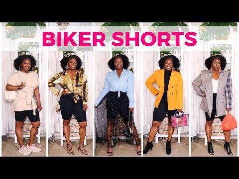 Join the trend: How to wear Biker Shorts