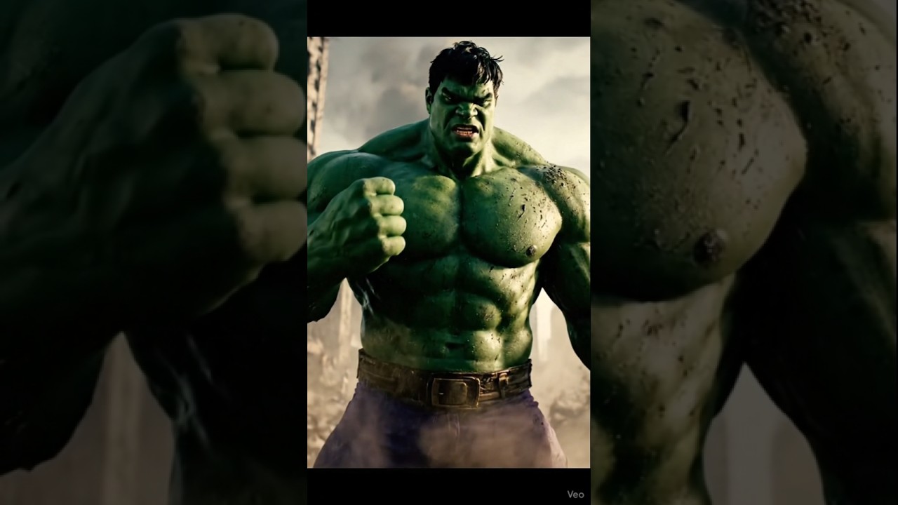Hulk Saves a Girl’s Life ❤💪| हल्क ने बचाई लड़की की जान ❤💪