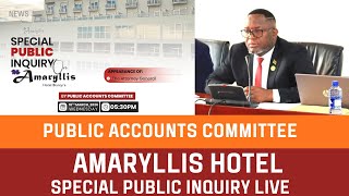 PARLIAMENT OF MALAWI - PAC SPECIAL PUBLIC AMARYLLIS HOTEL INQUIRY LIVE ON AM TV 18 MARCH, 2026