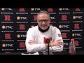 RVision: Steve Pikiell Post-Game Press Conference - Michigan State