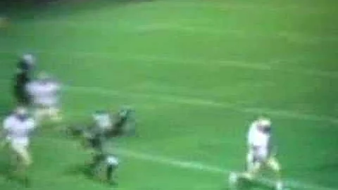 Scott Gentry football choke slam