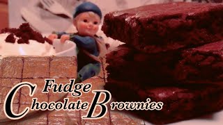 The Best Fudge Chocolate Brownies Recipe | How to make Fudge Chocolate Brownies