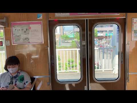 阪急今津北線５０００系の扉開閉
