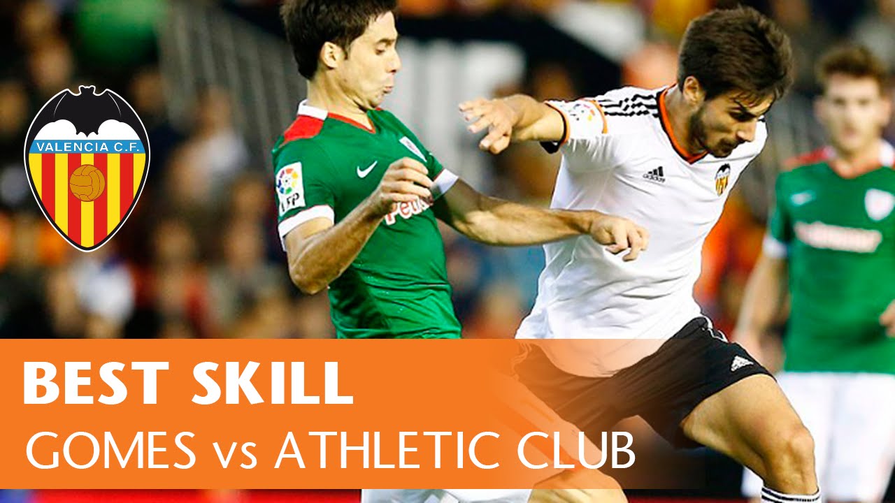 Best Skill: André Gomes for Valencia CF vs Athletic Club (0-0, 9/11/14)