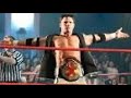 Christopher Daniels vs shocker in a singles match for the TNA X- division belt at TNA hard justice 