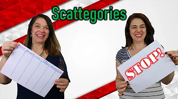 How do you play the game Scattergories?