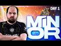 VOLTARIUX TFT MINOR DAY 1 ! - TFT SET 17 (17.4)