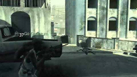 MW3 Random Throwing Knife #1