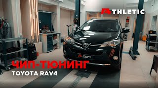 Чип-тюнинг дизельного Toyota RAV4 (2.2D.), чистка впуска от сажи, отключение ЕГР