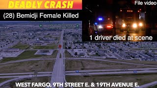 UPDATE: Bemidji Woman Killed In West Fargo Crash