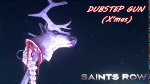 Saints Row　IV　　Dubstep Gun : Christmastime Music