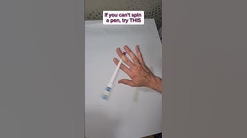 Pen Spinning Tutorial in 20 seconds