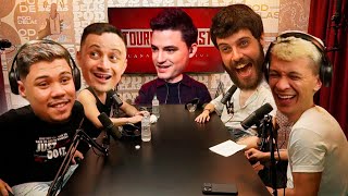 O Encontro De Defante, Felipe Neto, Dileira & Psiu - Tourettcast