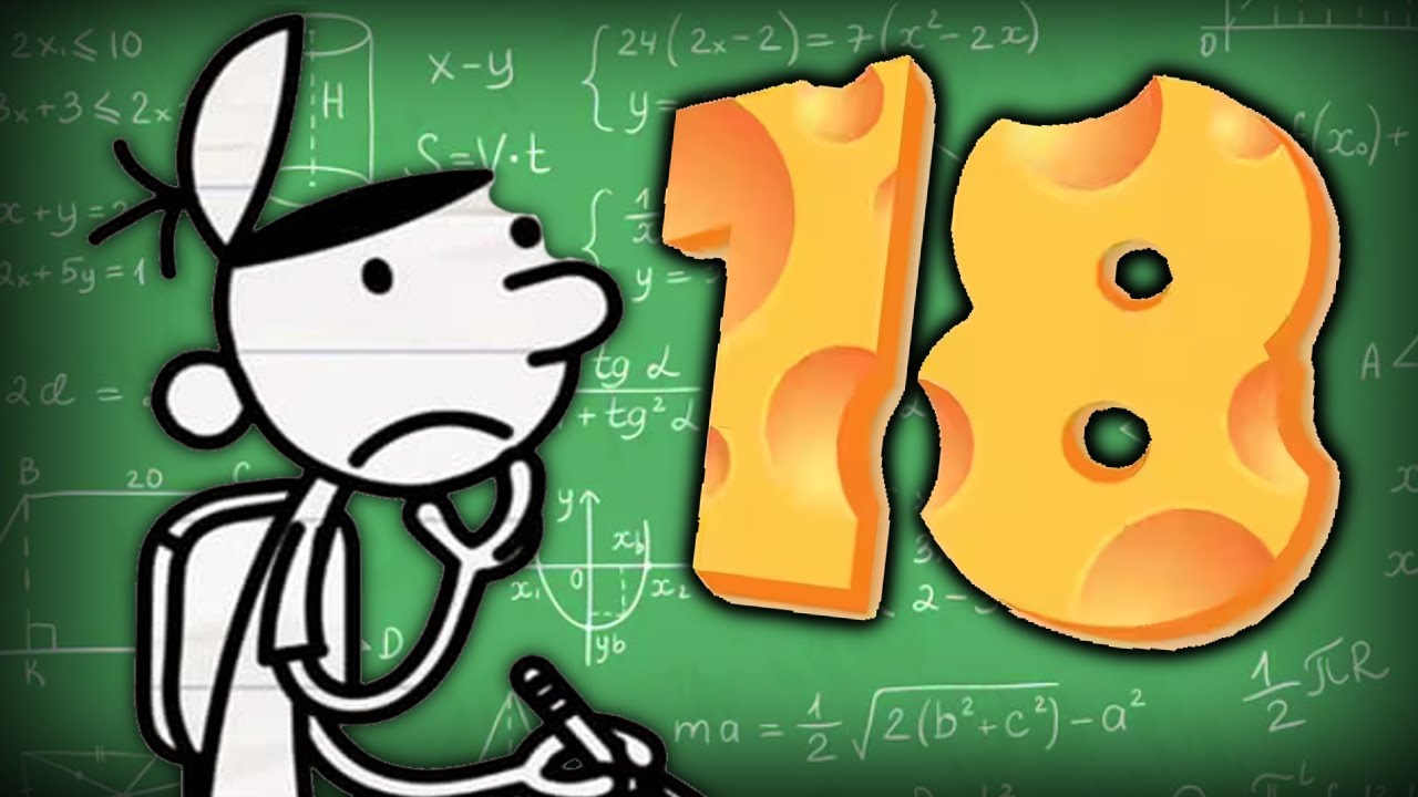Diary Of A Wimpy Kid s 18th Book REVEALED YouTube
