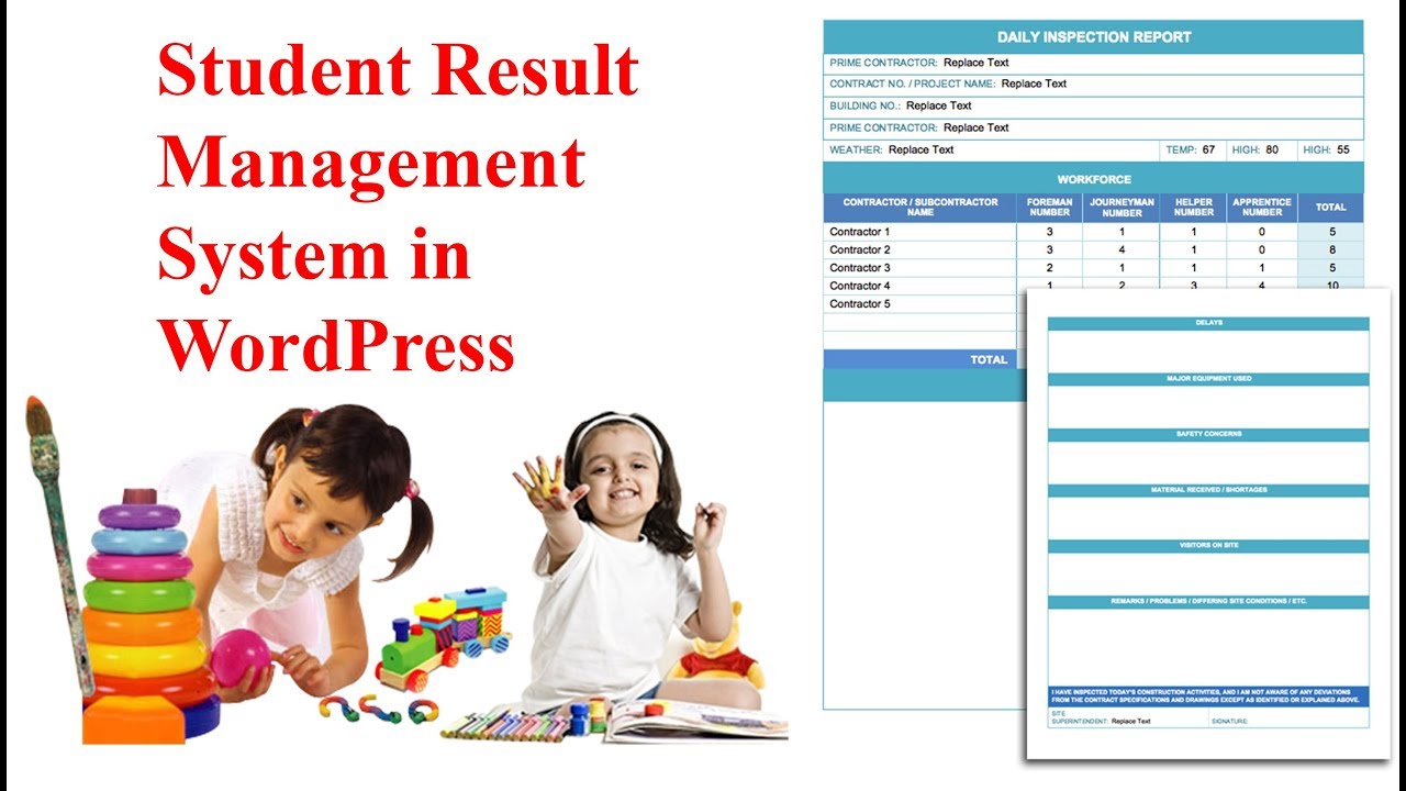 student result management system presentation