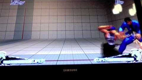 SSF4AE Yun OS against Fei