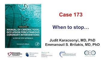 Case 173 - Manual of CTO PCI: When to stop