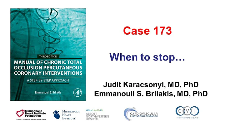 Case 173 - Manual of CTO PCI: When to stop