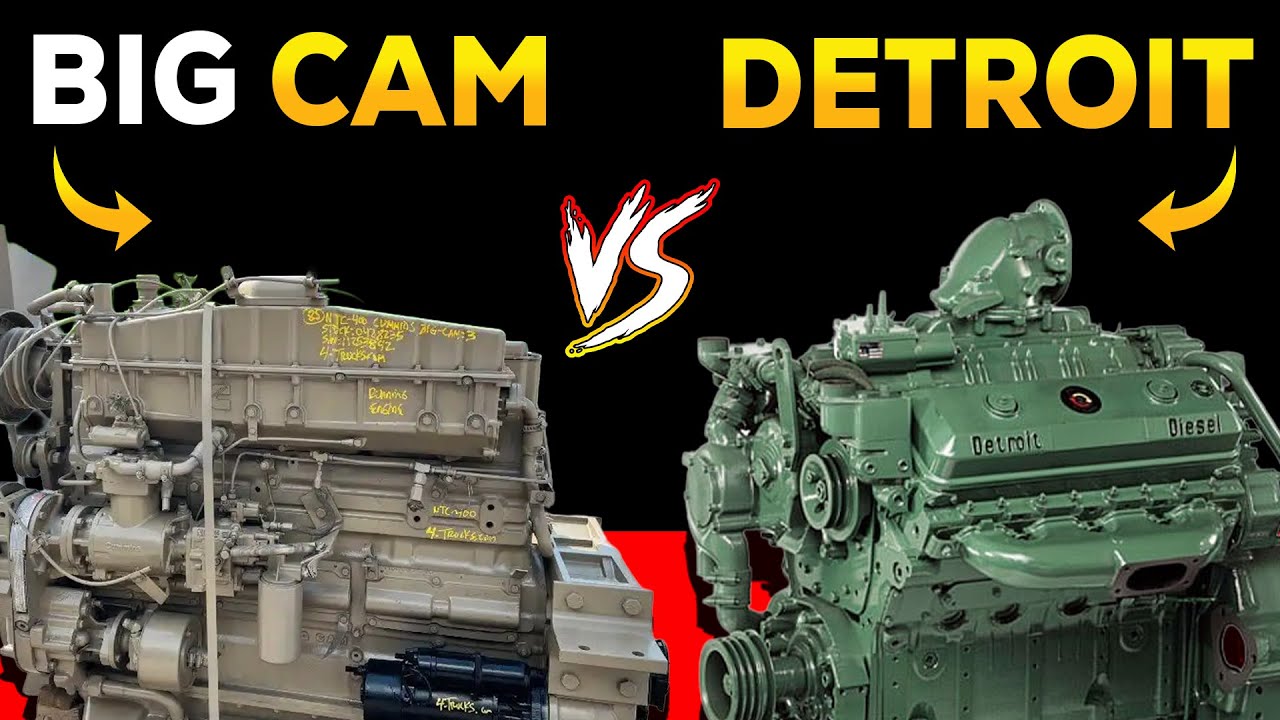 Stunning Cummins Vs Detroit Diesel Images