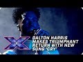 Dalton Harris Makes TRIUMPHANT return with new song 'Cry' | X Factor: The Band | The Final