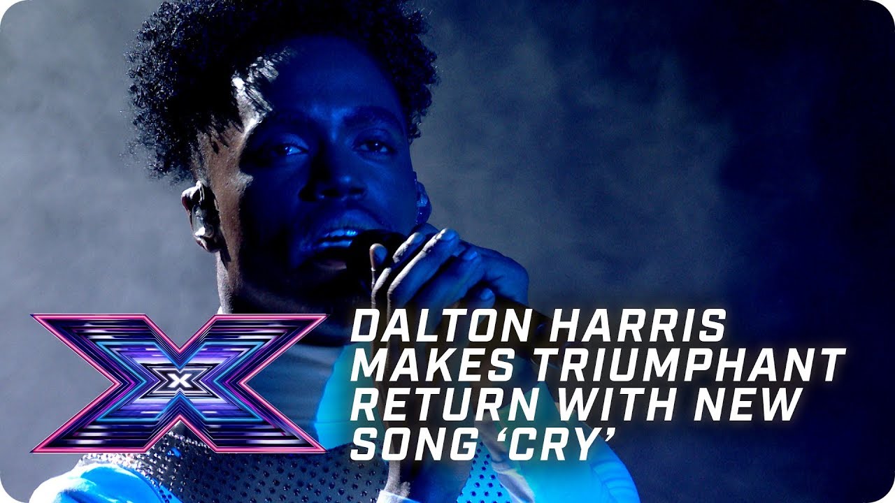 Dalton Harris Makes TRIUMPHANT return with new song 'Cry' | X Factor: The Band | The Final