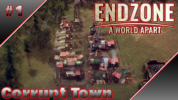 Endzone - A World Apart - Survival City Builder - Gameplay #1