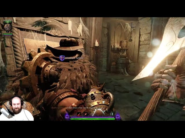 Warhammer: Vermintide 2 part 3 | Gameplay LIVESTREAM