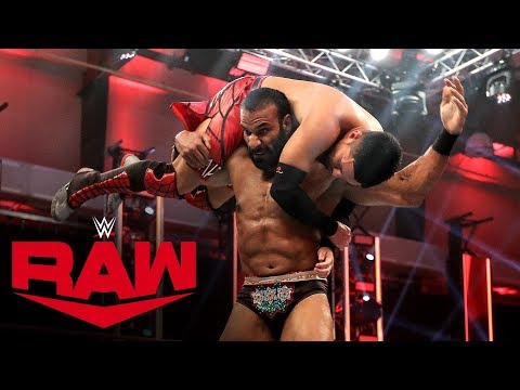 Akira Tozawa vs. Jinder Mahal: Raw, April 27, 2020