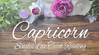 CAPRICORN SINGLES - The games they play are a turn off!  A new person is far more mature!