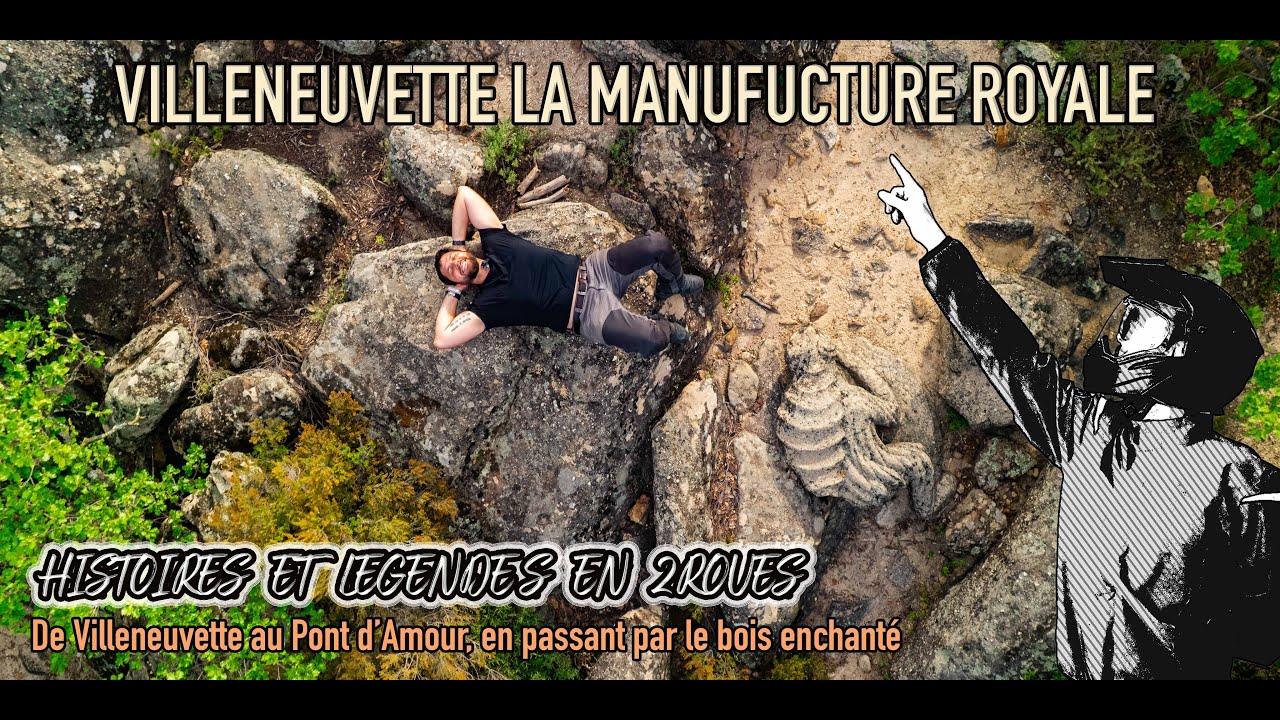 VILLENEUVETTE - ancienne manufacture royale d’Occitanie