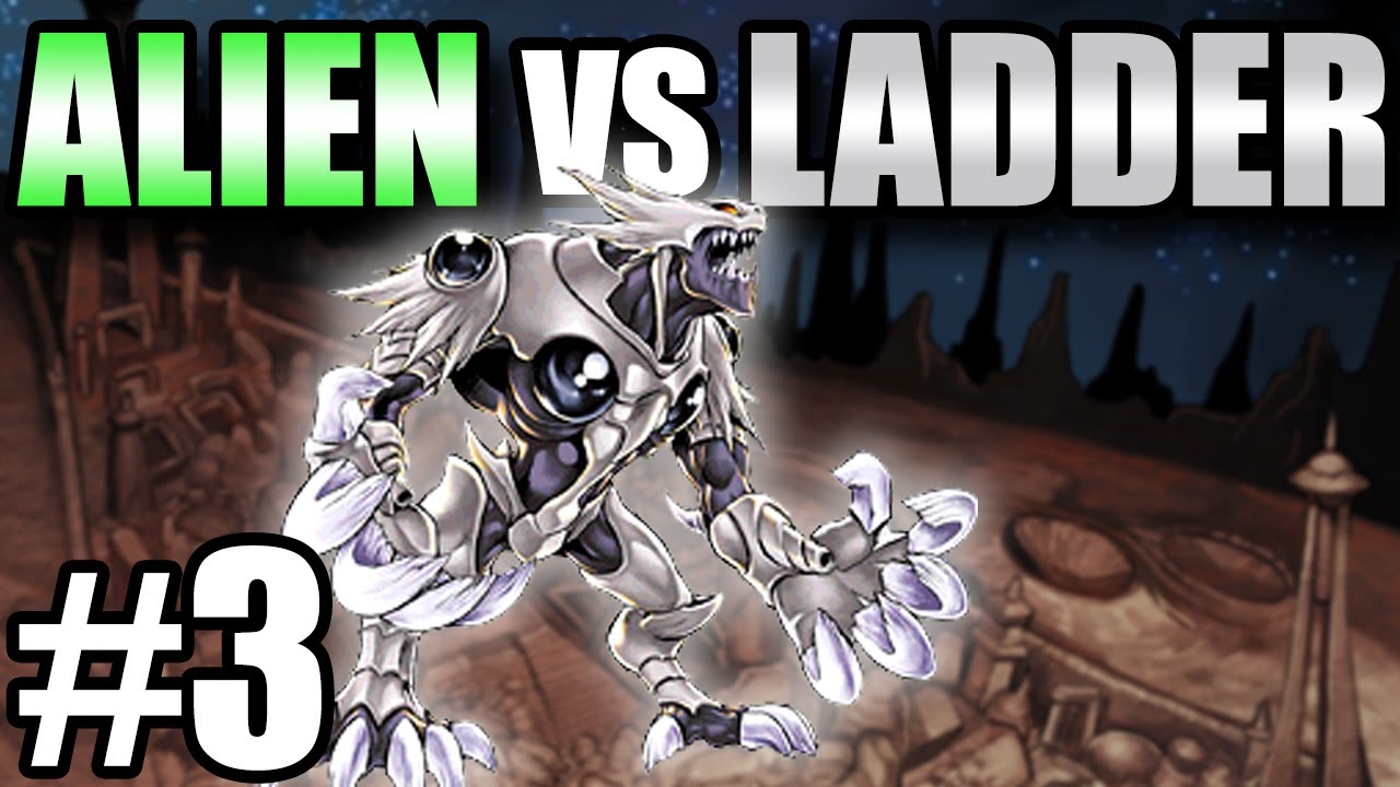 A Reptile Dysfunction - Alien vs Ladder #3 | Edison Format Yugioh # ...