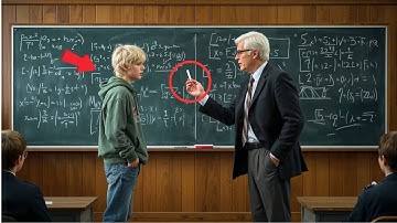 Math Professor Wrote a Wrong Equation on the Board to Test a Farmboy — But He Was a Genius