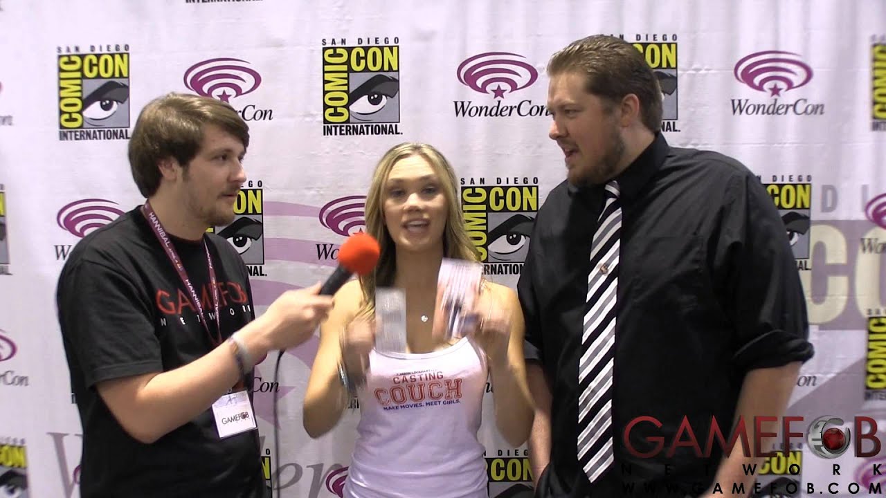 gamefob-at-wondercon-2013-casting-couch-youtube