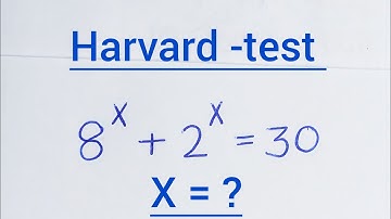 A wonderful Exponential Algebra Problem | advance Maths for Competitive Exams | Olympiad Math 