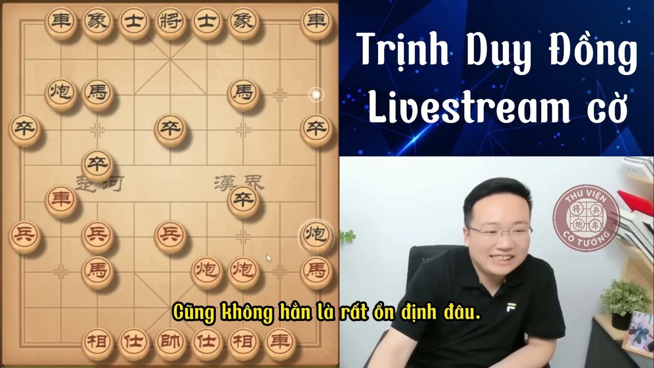 Trịnh Duy Đồng : Liên tục phân tích ván đấu , sử dụng quá cung pháo tuyệt sát đối thủ