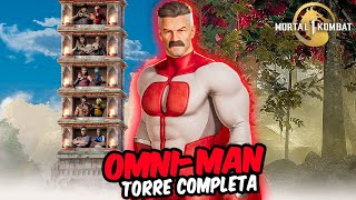 Mortal Kombat 1 (Xbox Series S) • OMNI-MAN, O Mais Forte CHEGOU!! Torre klassica Gameplay